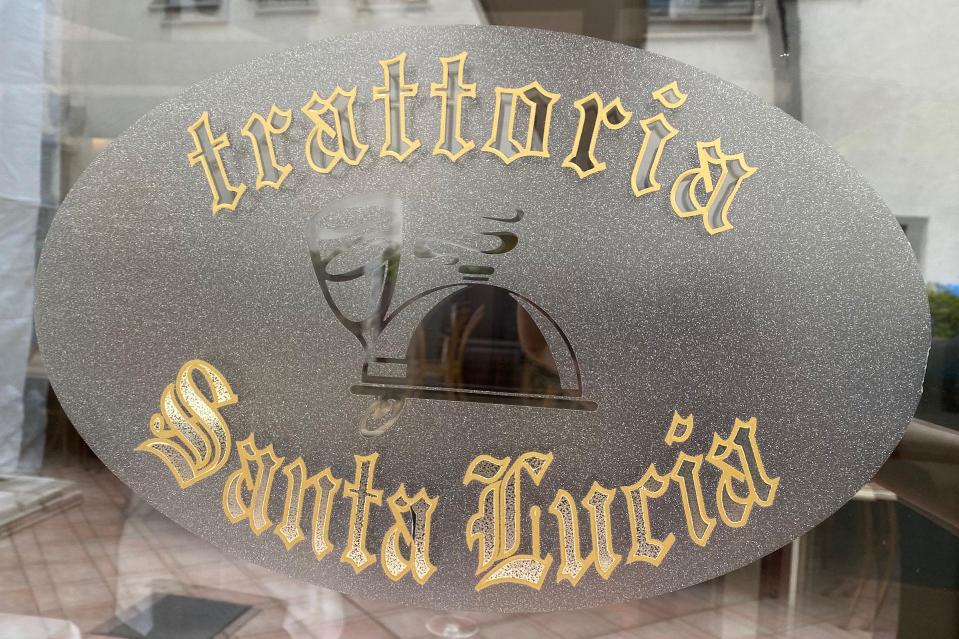 trattoria pizzeria grado santa lucia